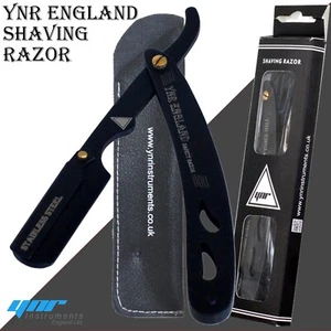 Cut Throat Razor Professional Straight Razor Schnurrbart & Bartrasur YNR England - Bild 1 von 10