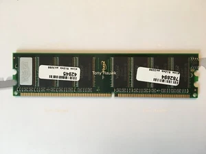 RAM VDATA MDGVD5F3H4750D1E02 DDR PC3200 400MHz DIMM 184Pin - Foto 1 di 1
