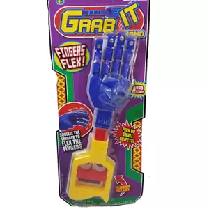 Grab-It Fingers Flex Mechanical Hand Grabber Tight Grip 10" Long Arm - Picture 1 of 2