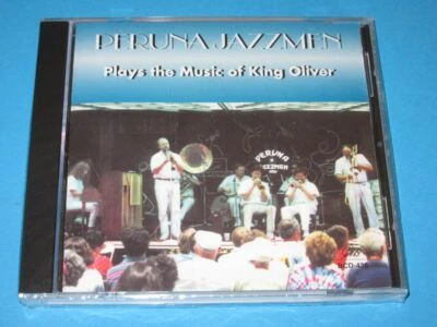Peruna Jazzmen / Plays The Music Of King Oliver (US 2001, GHB) Sealed CD OVP - Bild 1 von 2