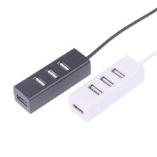 Four Port USB Splitter USB Hub USB Extender One Drag Four 2.0 Small 4-Port U X❤F