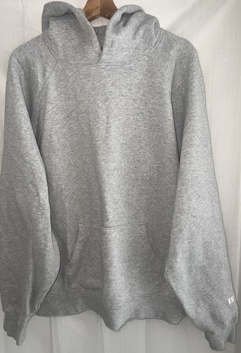 FEAR OF GOD ESSENTIALS Felpa con cappuccio Essentials Fear Of God grigia taglia XL unisex