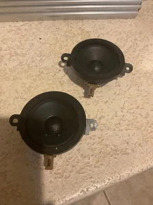 INFINITI Q50 2014-2022 OEM FRONT LEFT AND RIGHT DOOR TWEETERS BOSE AUDIO SYSTEM - Bild 1 von 2