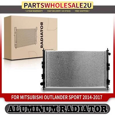Nuevo radiador sin enfriador de aceite para Mitsubishi Outlander Sport 2014-2017 2,0 L 2,4 L Foto 1 de 4