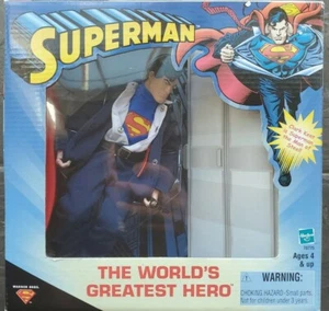SUPERMAN THE WORLD'S GREATEST HERO Large ACTION FIGURE 2000 - Picture 1 of 12