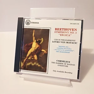 Beethoven: Symphony No. 3 'Eroica', Audio CD, 1989 - Picture 1 of 8