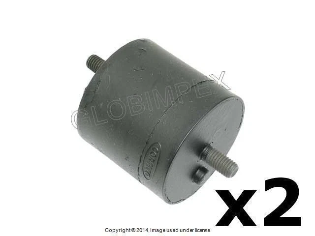 BMW 525i 89-95 Juego de montaje de motor izquierdo y derecho de 2 CORTECO +1 AÑO DE GARANTÍA Foto 1 de 1