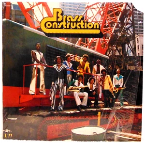 Brass Construction - S/T - 1975 - United Artists Funk/Soul/Jazz Vinyl LP - VG+ - Picture 1 of 8