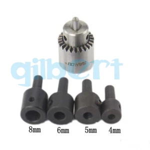 Connector+ Drill Chuck 0.4-4.5mm Drill Chuck With Motor Shaft Connecting Rod - Picture 1 of 3