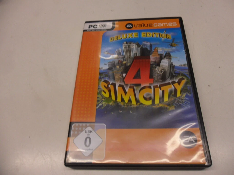 PC     Sim City 4 [Deluxe Edition, Value Games]  - Bild 1 von 1