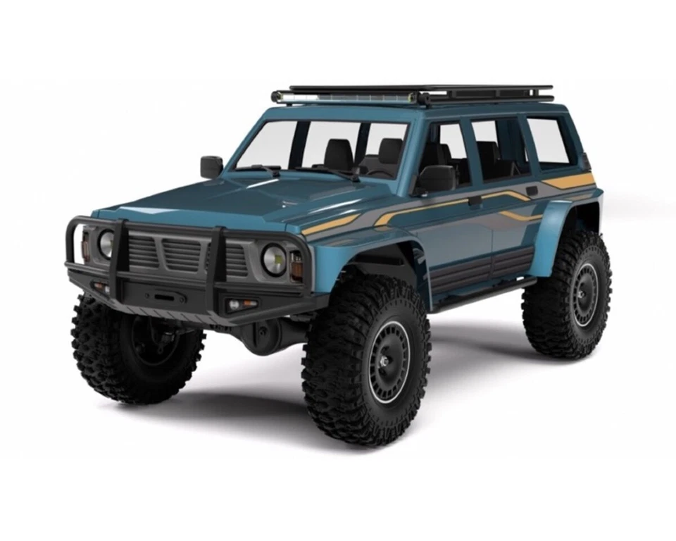 Absima Crawler CR4.4 PATROL hellblau RTR AB-12040