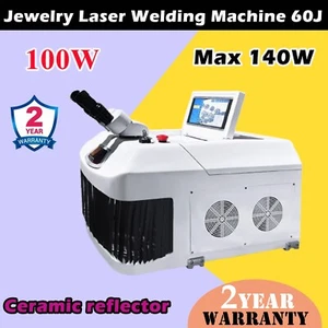 CALCA 100W Jewelry Laser Welding Machine Portable Laser Welder 60J Max 140W - Picture 1 of 9