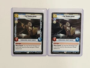 Star Wars Unlimited Legendary- The Mandalorian 049/262, Hyperspace #324 Non Foil - Picture 1 of 6