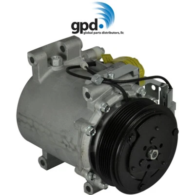 Compresor de aire acondicionado GPD 6513143 para Mitsubishi Lancer OZ Rally Evolution 2002-2006 Foto 1 de 2
