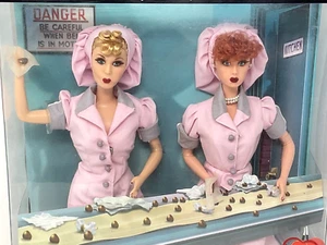 2008 Lucille Ball & Vivian Vance as Lucy Ricardo & Ethel Mertz Job Switching - Picture 1 of 8