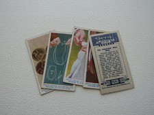 J.S Fry & Sons Chocolate 1918 Tricks and Puzzles (Blue Back) Card Variants (e30)