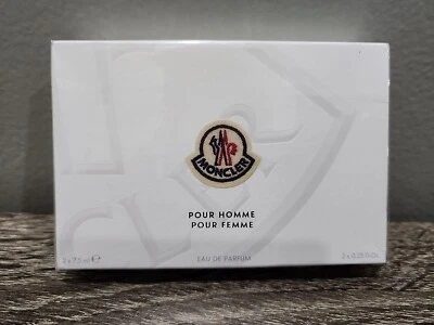 MONCLER POUR HOMME & POUR FEMME EAU DE PARFUM VIAJE 7,5 ML / 0,25 FL OZ NUEVO  Foto 1 de 4