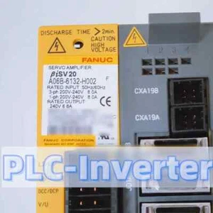 Nuevo Servo Drive FANUC A06B-6132-H002 A06B6132H002 DHLH Envío Rápido# - Imagen 1 de 10