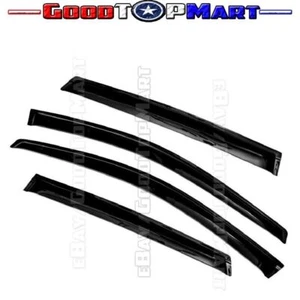 Para 2007 08 09 10 2011 Honda CR-V viseras para ventanas protectores contra la lluvia sombra - Imagen 1 de 2
