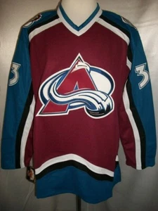 Patrick Roy Colorado Avalanche Burgundy "1999-2007 Throwback" CCM NHL Jersey - Picture 1 of 2