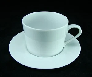 Block Spal LISBOA WHITE Cup & Saucer Set(s) - Picture 1 of 12