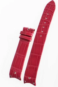 PATEK PHILIPPE PURPLE CROCO STRAP FOR CALATRAVA 4895, SHINY, 18MM - Picture 1 of 1
