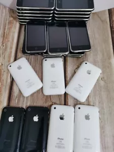 Apple iPhone 3G 3GS iSO 8GB 16GB 32GB Black White Unlocked Usedphone -Wholesale - Bild 1 von 16