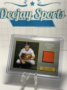 2006 Topps Turkey Red Authentic Game Worn Jersey of Paul Lo Duca #TRR-PL - Picture 1 of 2