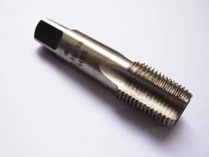 New 1pc Z 3/8" - 18 (Z=NPT) HSS Taper Pipe Tap 3/8 - 18 TPI - Picture 1 of 12