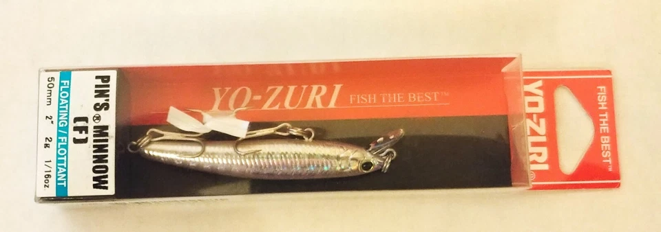 Yo-Zuri Pins Minnow Floating 2" Purple F1161M114