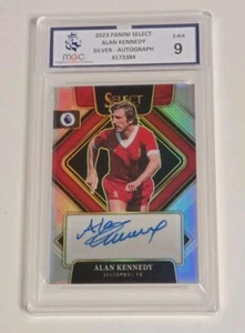 Alan Kennedy Auto Panini Select Premier League SILVER Liverpool MGC 9 2022-23 - Picture 1 of 7