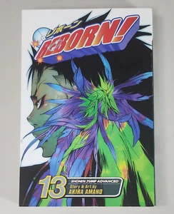 REBORN! VOLUME 13  (Viz 2008 Manga TP SC ~ Akira Amano) - Picture 1 of 4