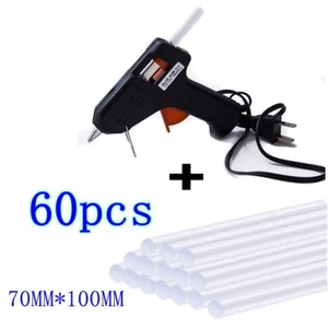 20W Hot Melt Glue Gun with 7mm Glue Stick Mini Electric Heat Repair Tools DIY - Picture 1 of 9