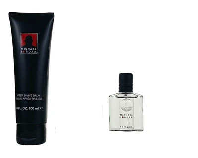 Michael Jordan Juego de Regalo de 2 Piezas para Hombre 1oz- EDC-3.4Oz Después del Afeitado Caja Envejecida Foto 1 de 2