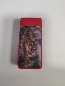 Smart Windproof Electric Metal Lighter Flameless Plasma Lighter Double Arc Usb - Picture 1 of 1