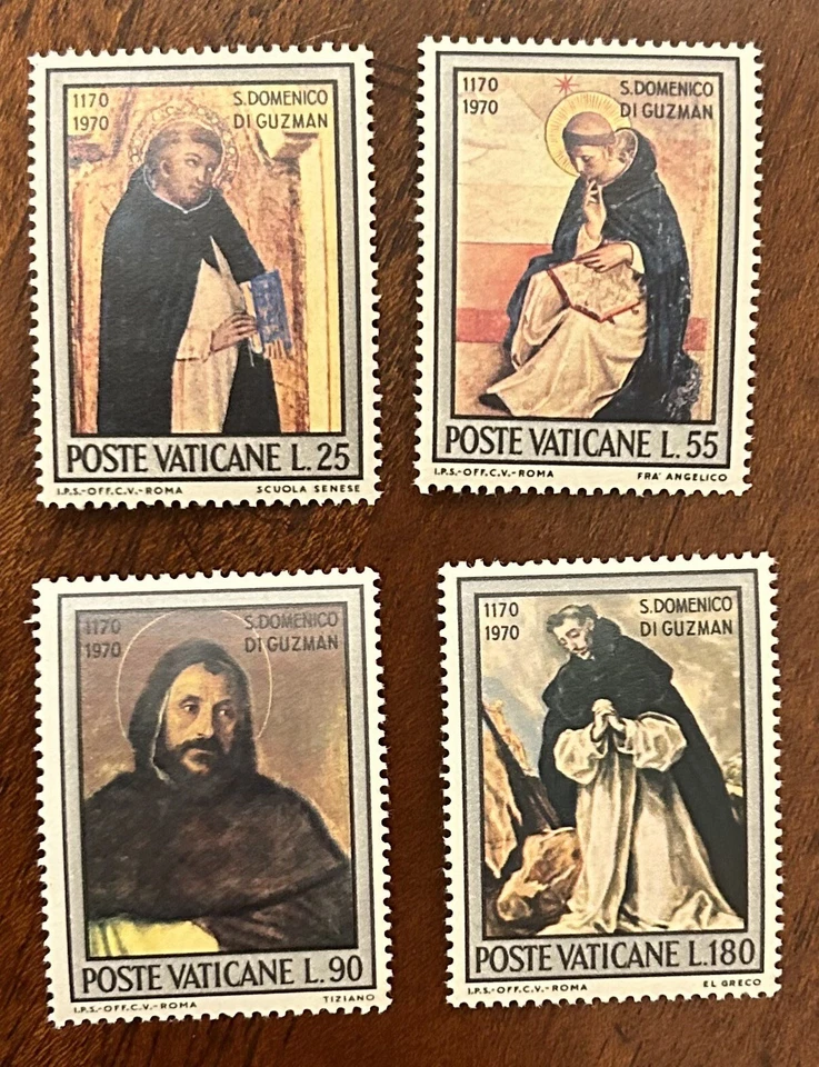 Ciudad del Vaticano: 1991 Juego completo de 4, SC# 509-512 MNH. Lote # 09-11061 Foto 1 de 1