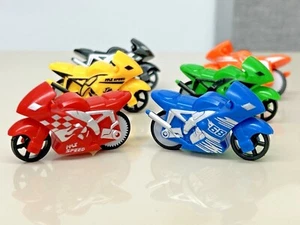 Kids Two Wheels Push & Pull Mini Toy Model Motorbike Loose - Choose Your Bike - Picture 1 of 26