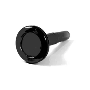 Mutec 24AW Plastic Tuba Mouthpiece - Black - Picture 1 of 1