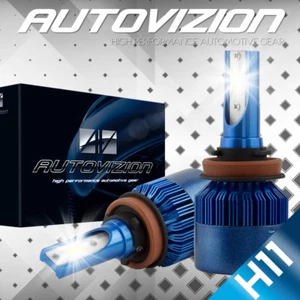 AUTOVIZION LED HID Headlight kit H11 White for 2007-2015 GMC Sierra 2500 HD - Bild 1 von 1