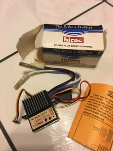 Vintage Hitec SP-520 Plus Speed Control NEW - Picture 1 of 3