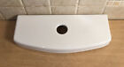 Toilet Cistern Lid = Unbranded “BDW” Centre Flush, 367mm x 156mm. White, R-419