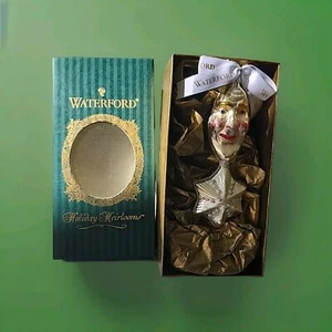 Waterford Holiday Heirlooms -Moon and Star -Ornament With Box - Picture 1 of 5