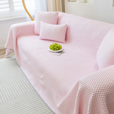Summer Cooling Sofa Cover Minimalist Non Slip Design - Image 1 of 4