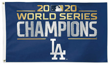 Los Angeles Dodgers 3x5 Flag New Fast USA Shipping 2020 World Series Champions