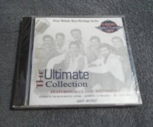 DIXIE MELODY BOYS-Heritage Series-THE ULTIMATE COLLECTION-RARE GOSPEL CD NEW - Picture 1 of 2