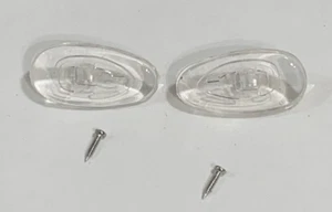 Almohadillas nasales de repuesto atornillables de 17 mm para gafas de sol con tornillos - Imagen 1 de 4