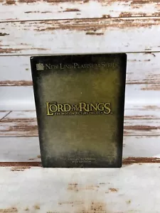 Lord of the Rings The Motion Picture Trilogy Extended 12 DVD Box Set - Picture 1 of 5