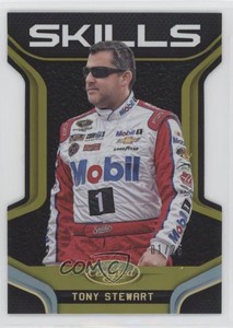 2016 Certified Skills Mirror Gold /25 Tony Stewart #3 HOF