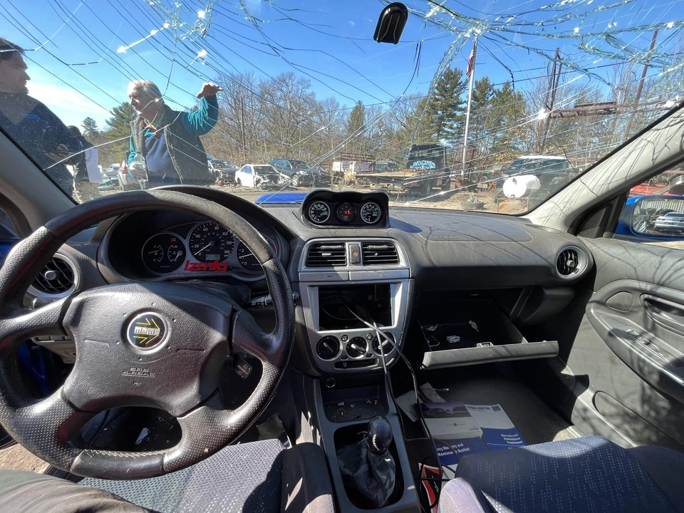 Volante SUBARU IMPREZA 02 03 04 SIN BOLSA Foto 1 de 1