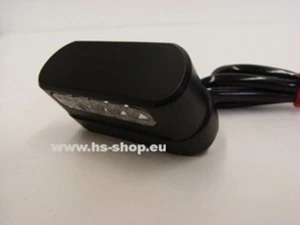 LED Kennzeichenbeleuchtung 899-2001  Metal schwarz  - Bild 1 von 3
